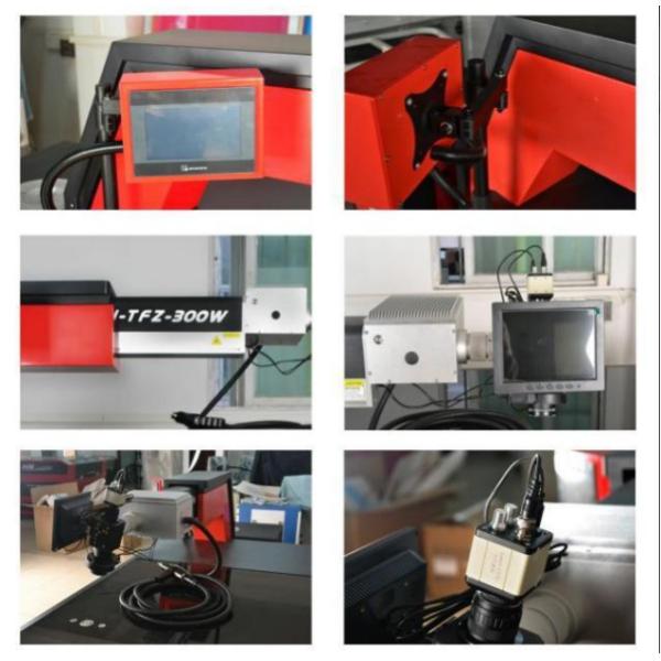 Water Cooling Advertising Metal Laser Welding Machine 220V 50Hz