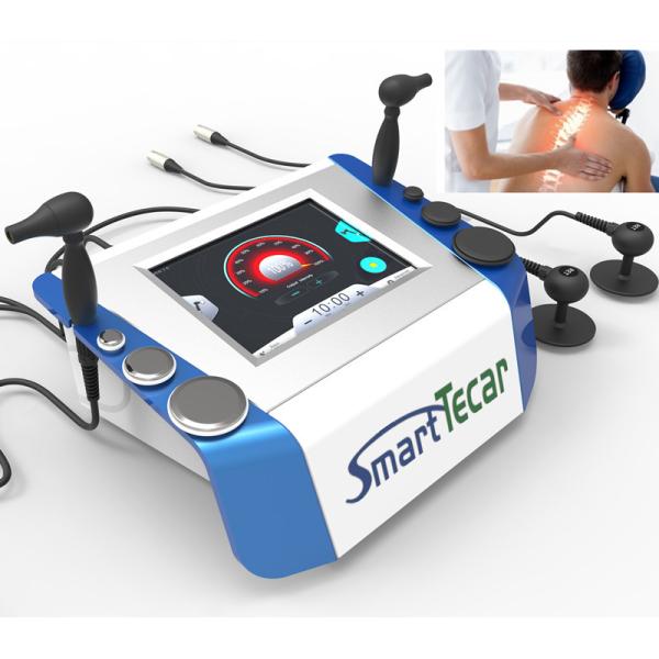 Physio- machine de thérapie de Tecar de douleur d'épine de chiropractie