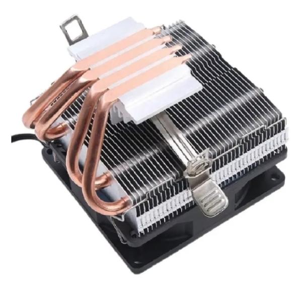 4 Heat Pipe Push Down Type CPU Cooler Aluminum Heatsink CPU Cooler