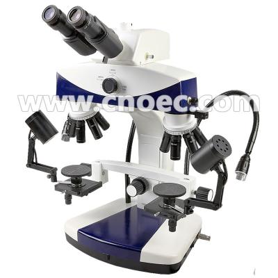 Microscópio óptico binocular judicial 100X/300X A18.1848