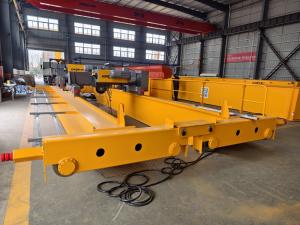 40m/Min 20t Electric Double Girder Crane End Carriage Manufacturer