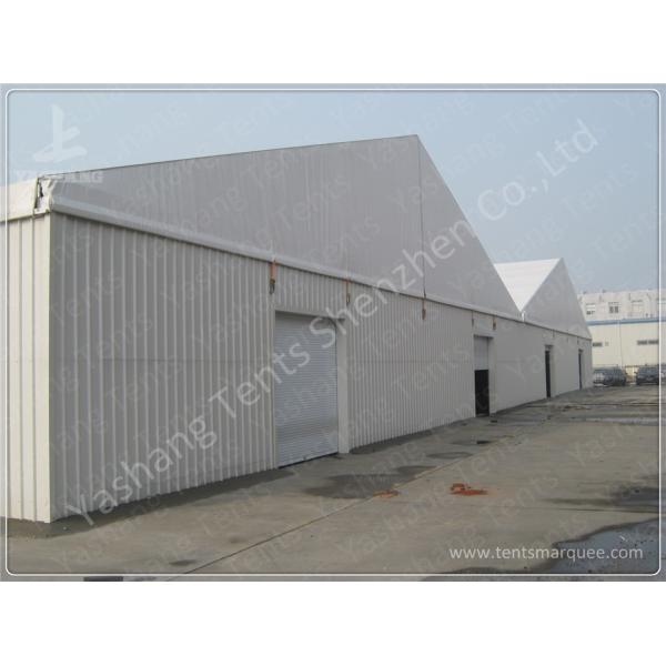 Waterproof Outdoor Event Tent Fittings Glass Wall / ABS Wall / Corrugated Sheet Wall
