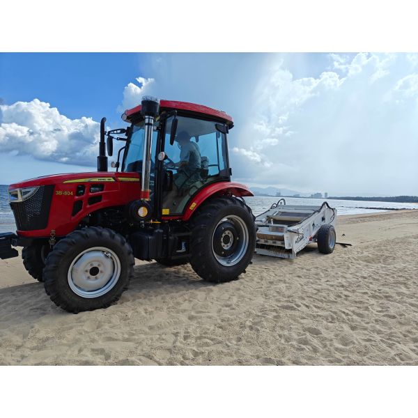 60HP / 70HP / 80HP / 90 HP / 120 HP Wheeled Tractor with cab