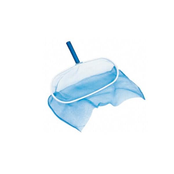 Aluminum Frame Swimming Pool Cleaning Equipment Deep Rake Anodized Handle Leaf Skimmer