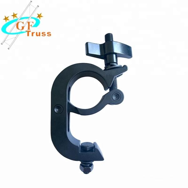 Moving Head Clamp Aluminum Sliver Black Color Eco Friendly