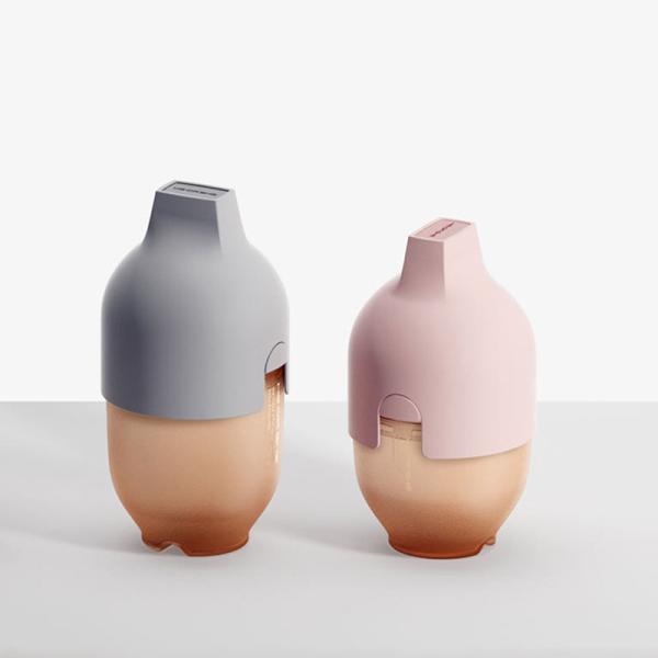 160ml 240ml Ultra Wide Neck HEORSHE Baby Bottle For Newborns