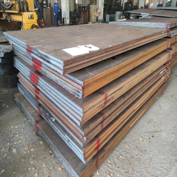 Cold Rolled Carbon Steel Plate Sheet Galvanized Coated 0.35mm St37