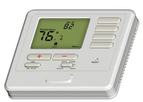 Calor 2 1 termostato termostato/24V programável fresco da sala de caldeira