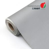 imperméable corrosion de 0.2mm anti armure toile le tissu enduit de silicone de fibre de verre