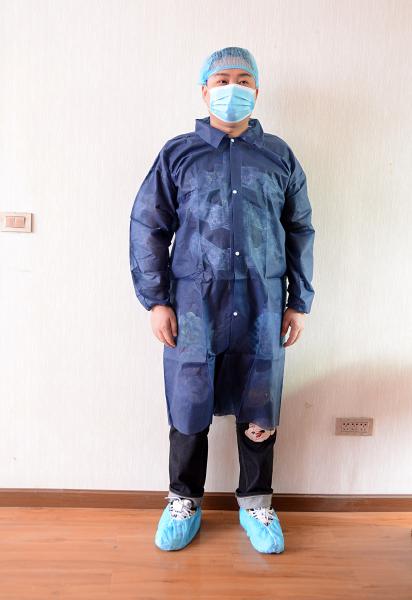 Waterproof Durable FDA White List Supplier Disposable Isolation Gowns