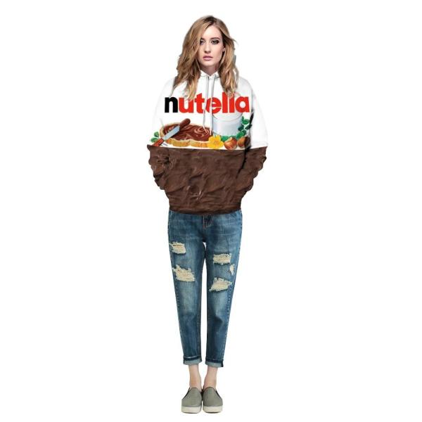 80%  polyester  Food Thin 3d Sweatshirts woman/man clothes Hoodies sweatshirts any color