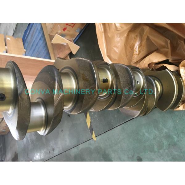 High Performance 6d105 Diesel Engine Crankshaft Komatsu Diesel Engine Parts