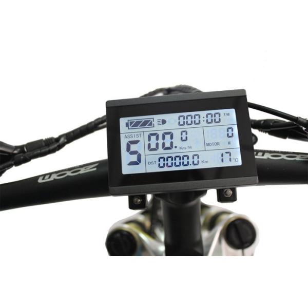 E Bike / Electric Bike LCD Display , Electric Conversion Kit For Bicycle