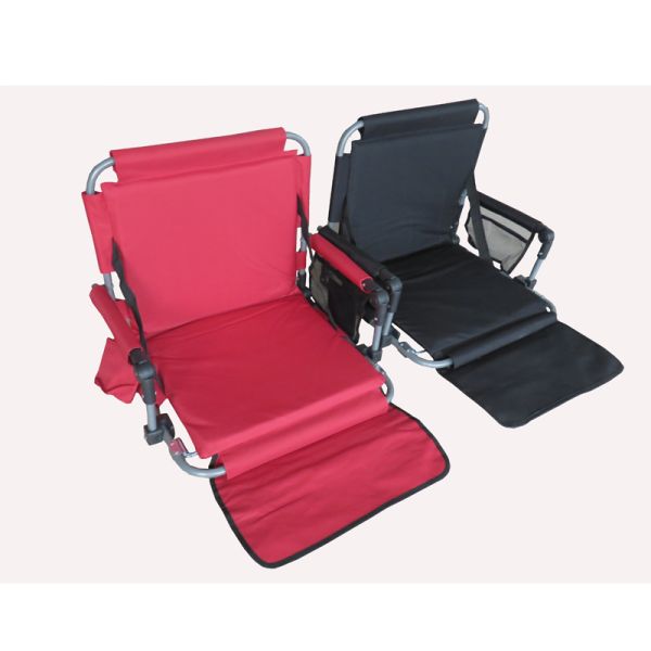 Outdoor Folding Aluminum Chairs for Living Room  Orthopedic Stadium Seats