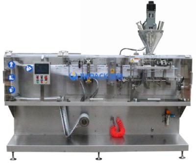 máquina horizontal de Sugar Liquid Horizontal Sachet Packing da máquina de embalagem do malote 200ml