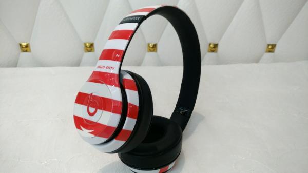 2018 New HELLO KITTY Solo 3 Wireless - Beats By Dre. - Special Edition Headphones made in China gregheadsets.com