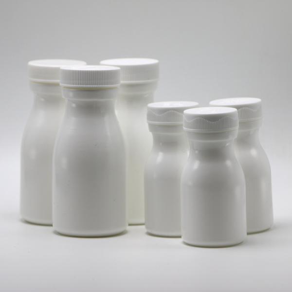 120mL Bowling Shape HDPE Plastic Bottle for Pill Storage Medicine Solid Tablet Capsule