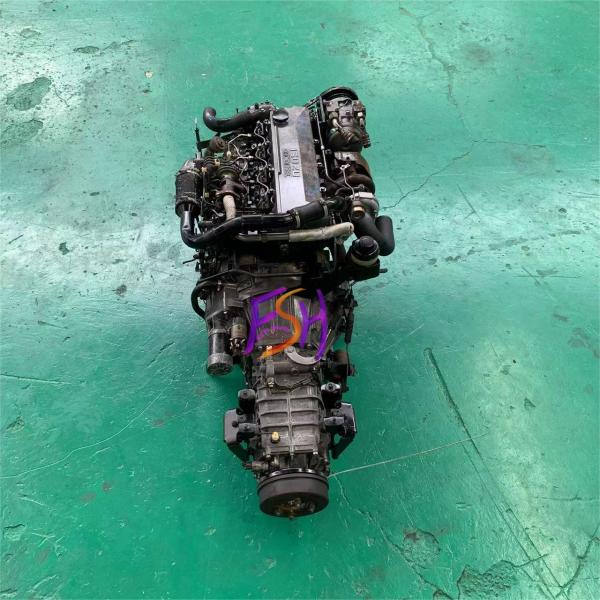 4-cylinder Turbocharged Used diesel Engine 4HG1T for ISU ZU  for trucks