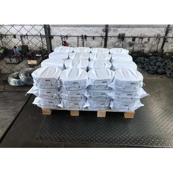 Building 6'' 1000Pcs 0.7mm Double Loop Metal Binding Wire