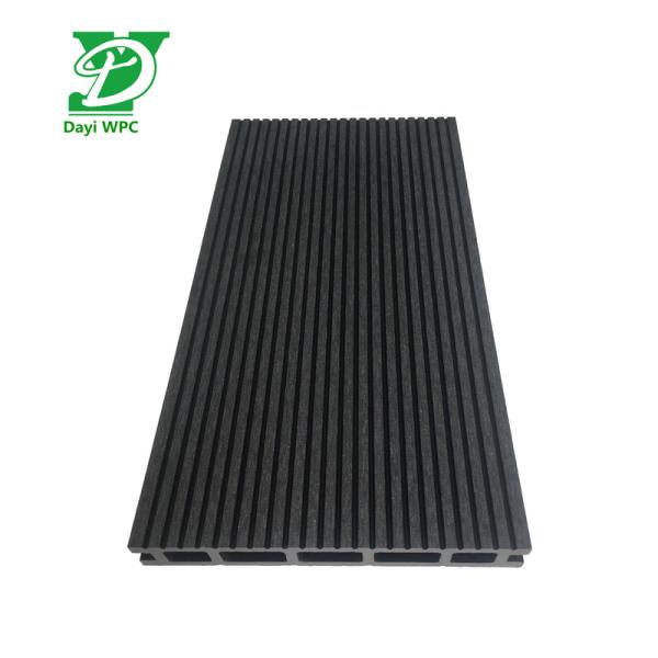 Eco-friendly Decking Composite Holográfico Proof de Umidade Para Piscina