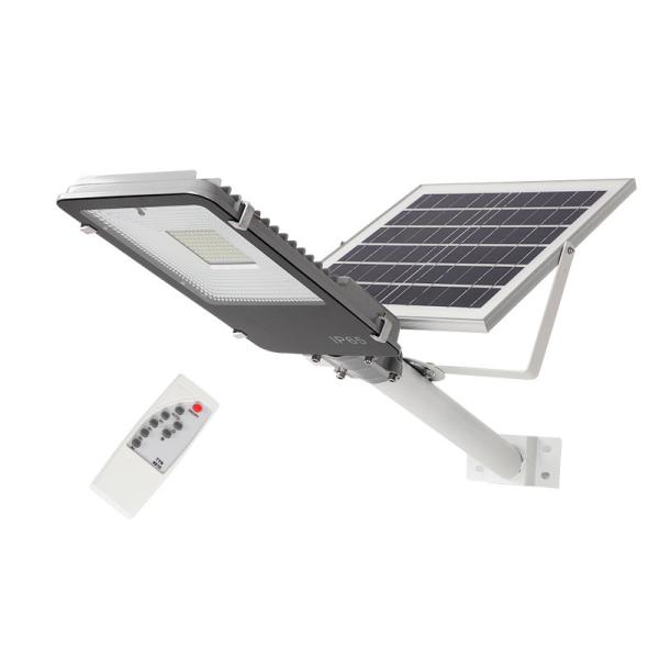 30W 50W Solar LED Street Light , Toothbrush Head Type Solar LED Street Lamp