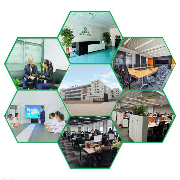 Multi Layer Rigid Flex PCB Manufacturing Circuit Board Pcba 0.5mm Thickness