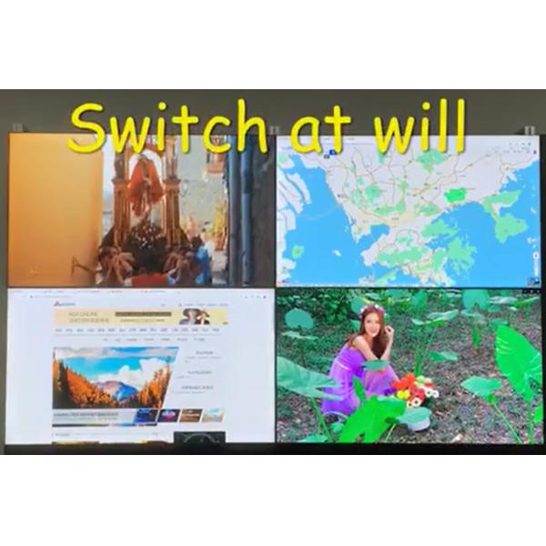 4x4 HDMI Matrix Switcher