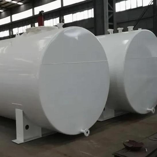 Réservoir de stockage de GNL souterrain de 50-100L certifié ASME