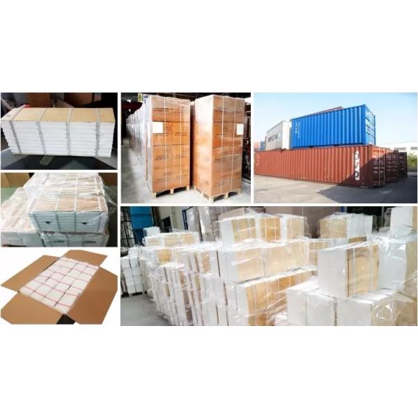 Kiln Furance Ceramic Fiber Modules Thermal Shock Resistance FS-4098