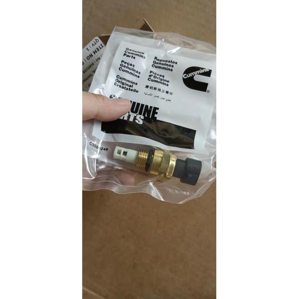 LGMC CUMMINSの予備品3085198センサー、温度の取入口多岐管