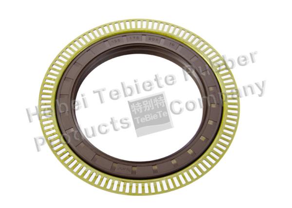 Selo do óleo da roda traseira do HOMEM 135*175*205*18mm. Com placa .OEM do ferro: 81965030398