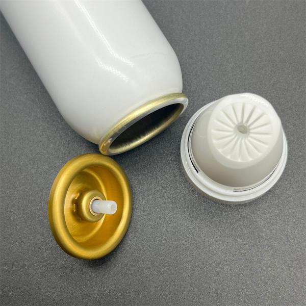 Válvula de aerosol espumante para mousse y productos de peinado