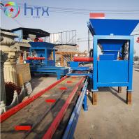 Machine de fabrication de pierre artificielle pour béton coulé humide personnalisée