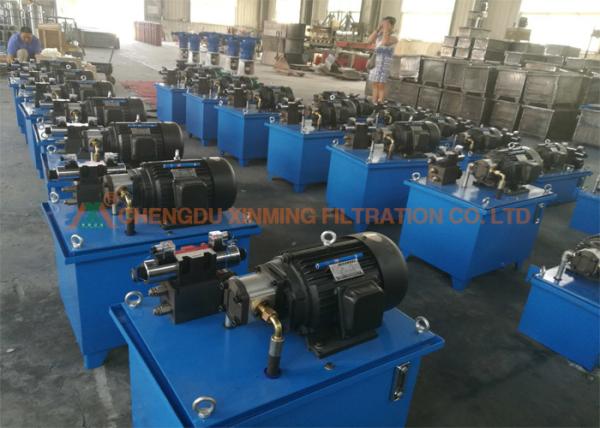 40MM Filter Cake Thickness 7.5KW Automatic Filter Press Sludge Dewatering
