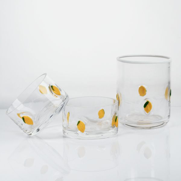 Hand Blown 400ml Lead-Free Crystal Glass Tumbler - Versatile Whiskey Glass for Juice and Coffee