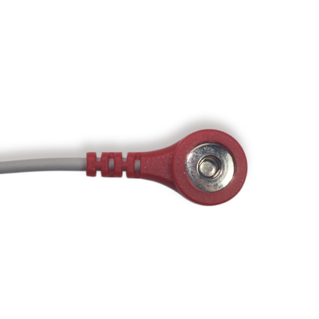 Leadwires Holter ECG руководства длины AHA 10 Landcom 1m
