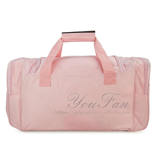 Premium Women'S Sports Duffle Bag Pink Color With Detachable Shoulder Strap