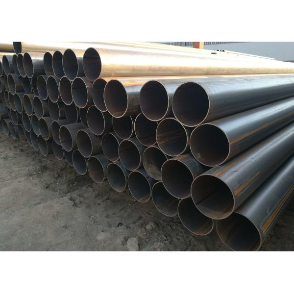 Round Api Standard 245mm Diameter Erw Black Steel Pipe