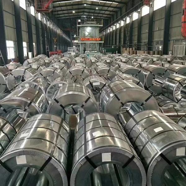 Oiled Surface Ppgi Steel Sheet 1010mm GI Galvanized Steel Sheet Coil S550GD