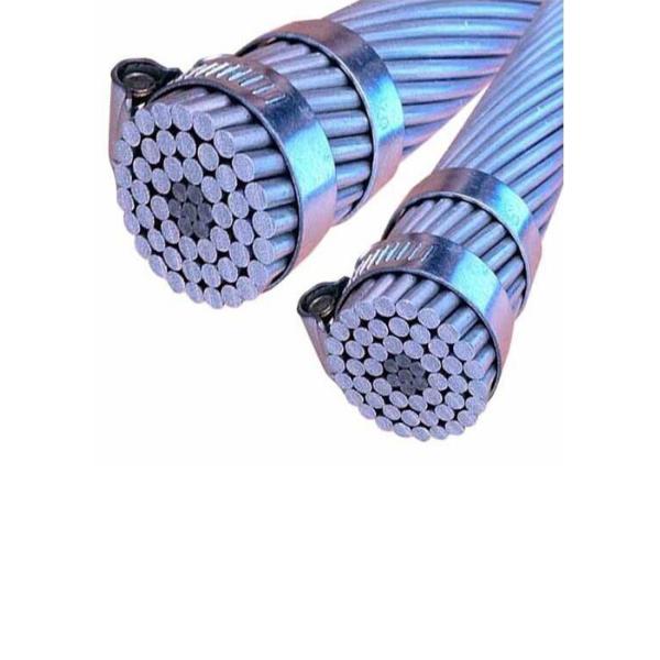 Ligne aérienne de haute résistance 7*3.12mm ACSR Drake Conductor