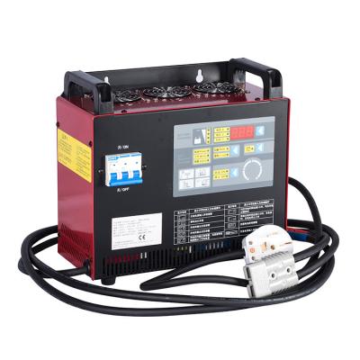 carregamento rápido Carregadores industriais de baterias 96V 60A 84V 70A 72V 80A 60V 90A 36V 100A