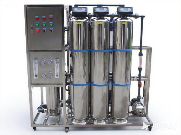 Ultrafiltration Membrane Filter For Separation Of  Pharmaceutical Industry  5TPH  Water Treatment System