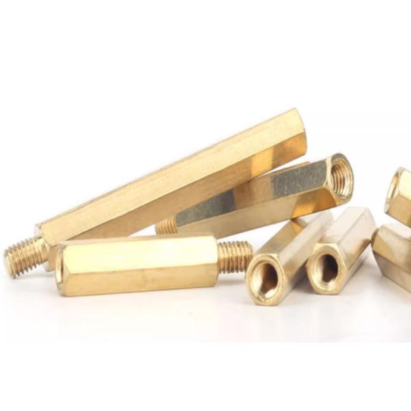 7/8 1 3/16 Carbon Steel copper brass Male And Female Hex Head Standoff blue Yellow standoff