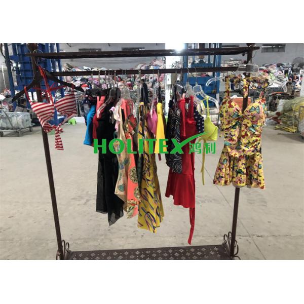 Polyester Material Used Summer Clothes Japanese Style Second Hand Swimming Wear