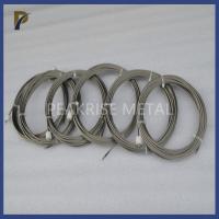 19*7 desgaste elástico - corda de fio resistente 1mm do tungstênio para o único tungstênio da qualidade de Crystal Furnace Tungsten Materials High