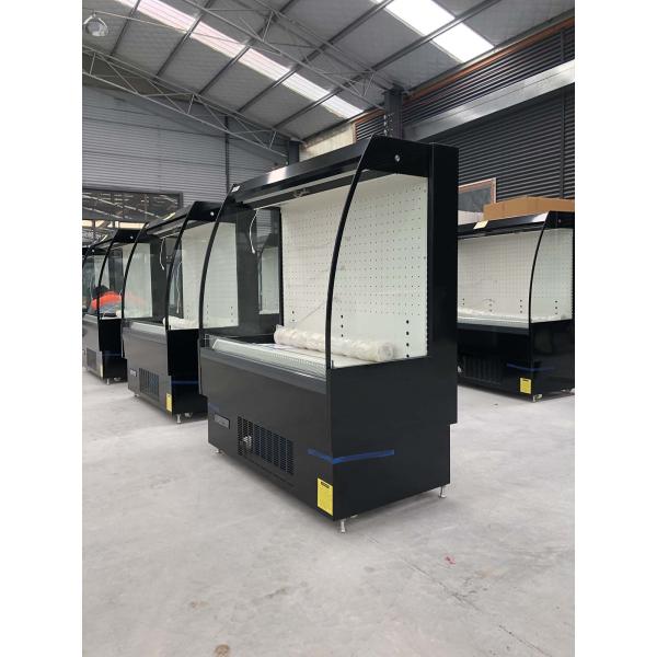 Размораживая 660mm Refrigerated холодильник открытой выкладки R290