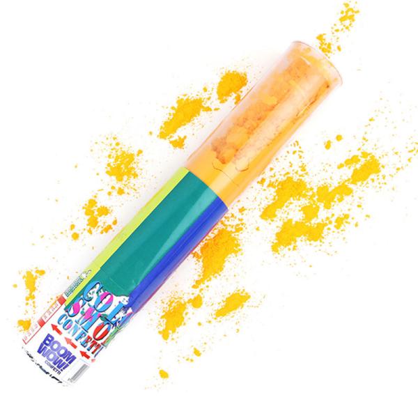 CE 60cm Handheld Color Confetti Poppers For Celebration