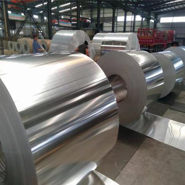 JIS AISI ASTM 202 201 304 Grade Stainless Steel Coil Hot Rolled / Cold Rolled For Industry