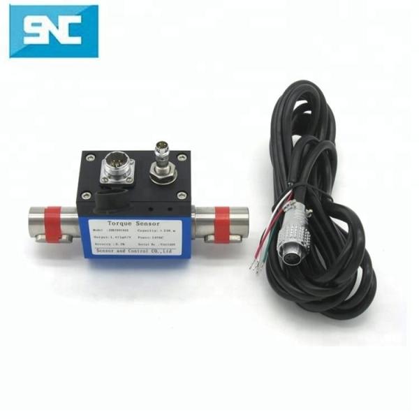 10Nm 100Nm Capacité Moteur Couple Mesure Transducteur de Couple Rotatif ZHKY8050AS pour Détection Précise du Couple dans les Moteurs