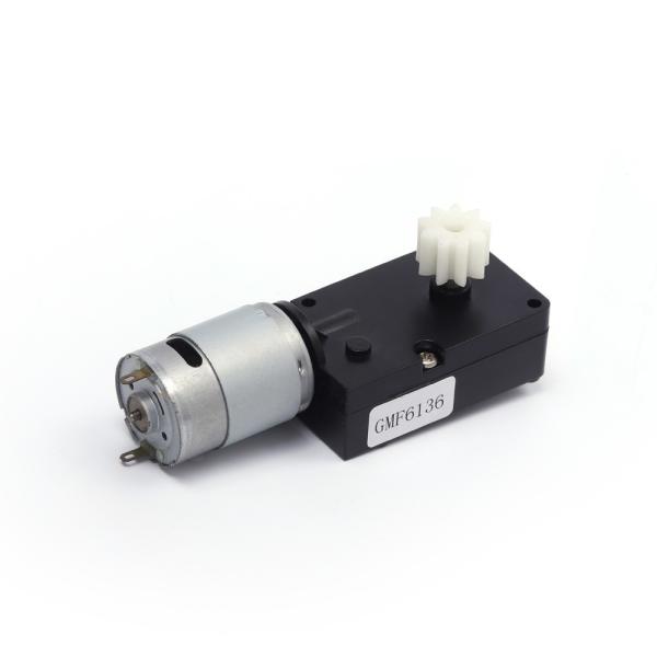 Weight 112g DC Gear Motor 100RPM 24 Volt Dc Geared Motor GMF6136